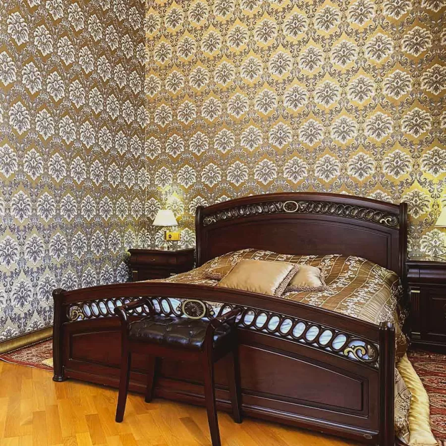 Номер Посольский люкс в санатории Целебный Нарзан в городе Кисловодске - фотография