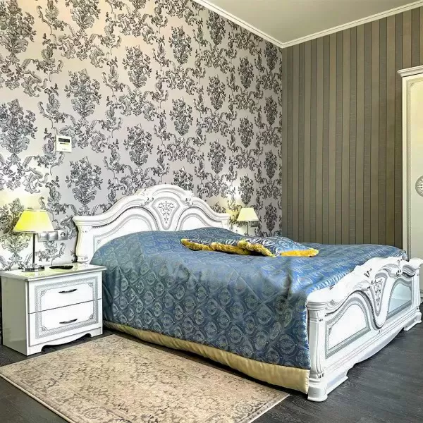 Номер Серебряный люкс в санатории Целебный Нарзан в городе Кисловодске - фотография