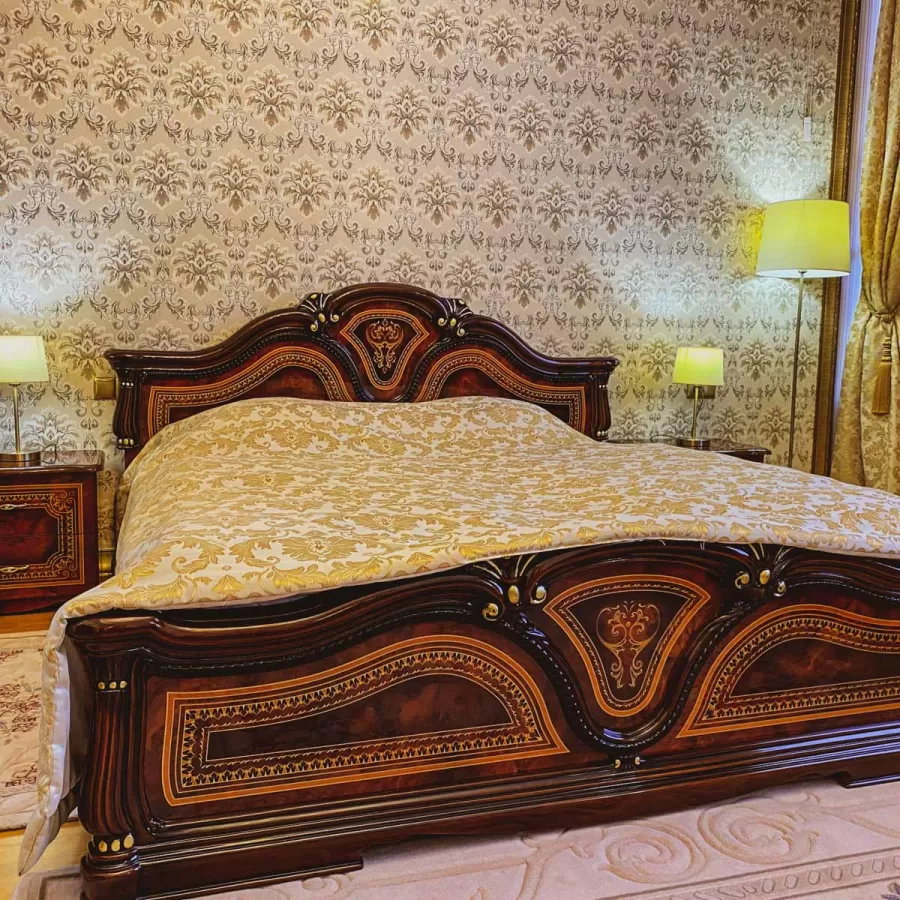 Номер Студия люкс в санатории Целебный Нарзан в городе Кисловодске - фотография