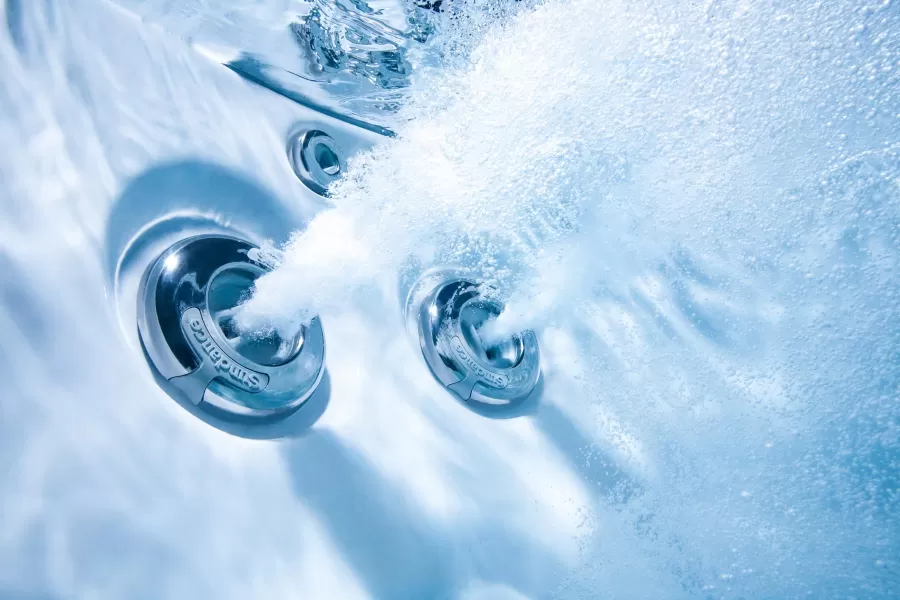 Джакузи в санатории - фотография