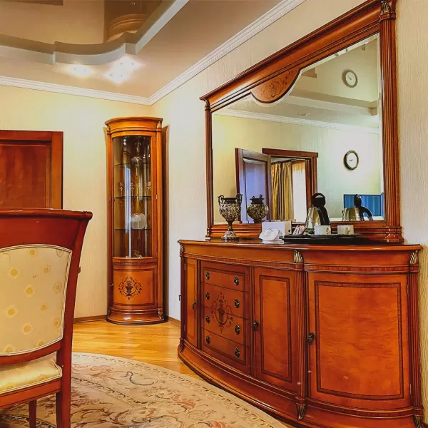 Апартамент в санатории Целебный Нарзан в городе Кисловодске - фотография