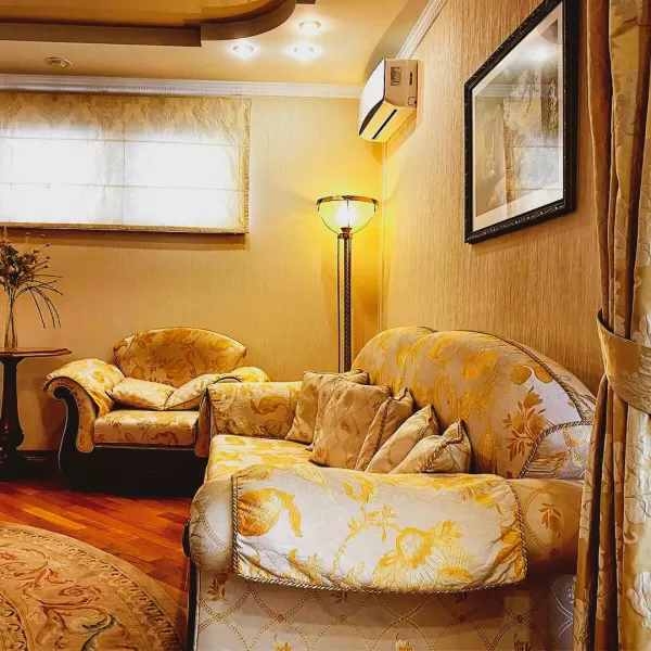 Апартамент в санатории Целебный Нарзан в городе Кисловодске - фотография