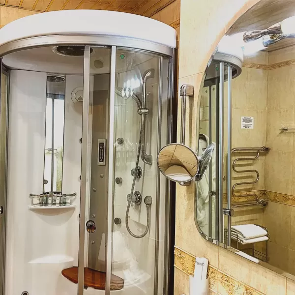 Апартамент в санатории Целебный Нарзан в городе Кисловодске - фотография