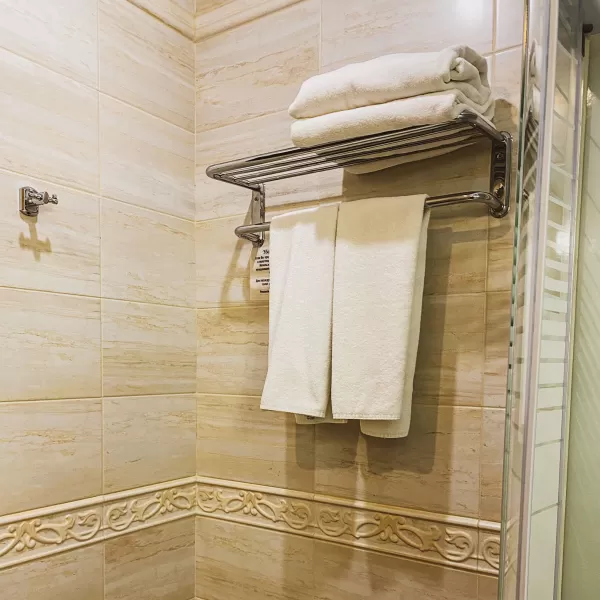 Номер Де люкс в санатории Целебный Нарзан в городе Кисловодске - фотография