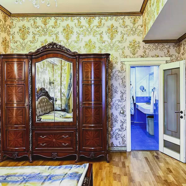 Номер Королевский люкс в санатории Целебный Нарзан в городе Кисловодске - фотография