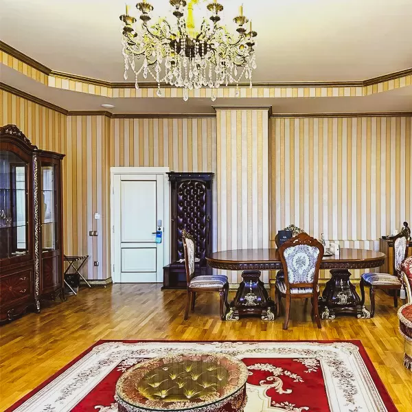 Номер Королевский люкс в санатории Целебный Нарзан в городе Кисловодске - фотография