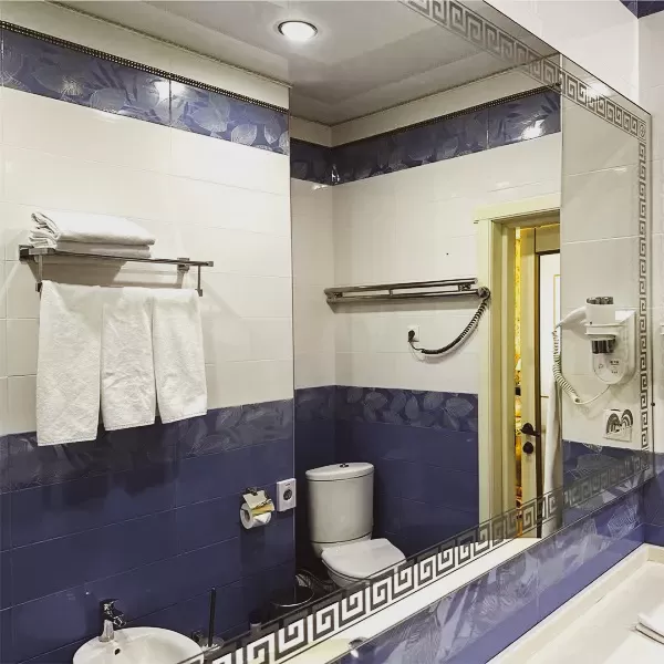 Номер Королевский люкс в санатории Целебный Нарзан в городе Кисловодске - фотография