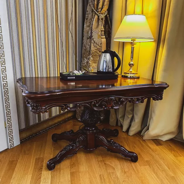 Номер Посольский люкс в санатории Целебный Нарзан в городе Кисловодске - фотография