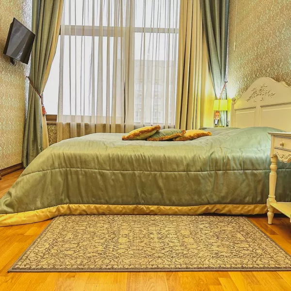 Номер Прованский люкс в санатории Целебный Нарзан в городе Кисловодске - фотография