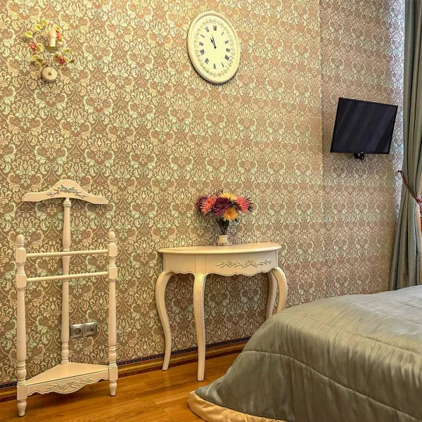 Номер Прованский люкс в санатории Целебный Нарзан в городе Кисловодске - фотография