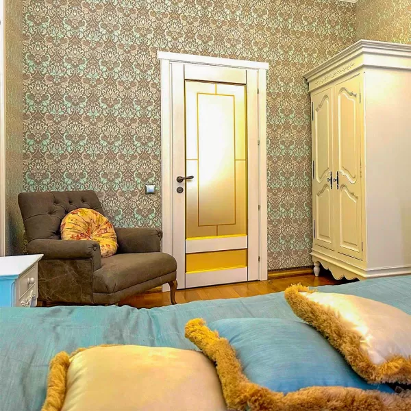 Номер Прованский люкс в санатории Целебный Нарзан в городе Кисловодске - фотография