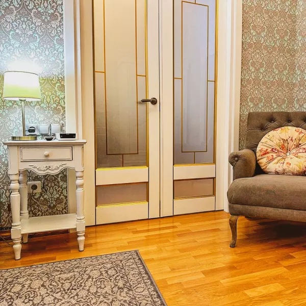 Номер Прованский люкс в санатории Целебный Нарзан в городе Кисловодске - фотография