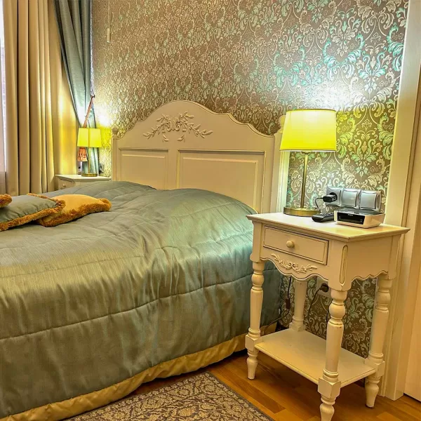 Номер Прованский люкс в санатории Целебный Нарзан в городе Кисловодске - фотография