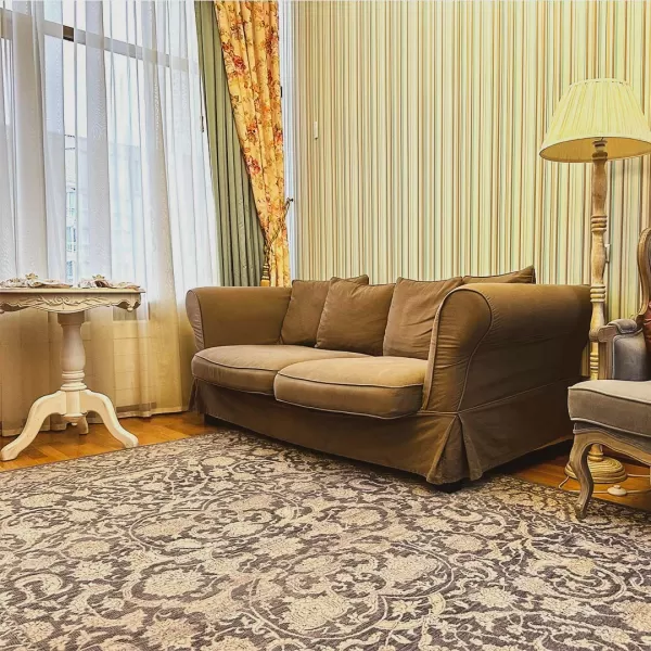 Номер Прованский люкс в санатории Целебный Нарзан в городе Кисловодске - фотография