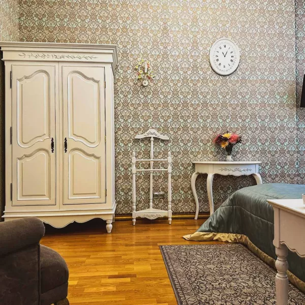 Номер Прованский люкс в санатории Целебный Нарзан в городе Кисловодске - фотография