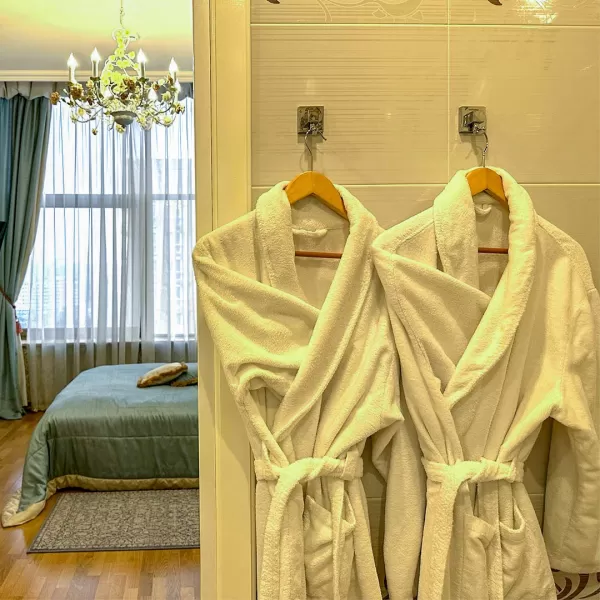 Номер Прованский люкс в санатории Целебный Нарзан в городе Кисловодске - фотография