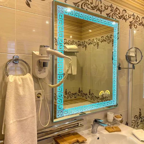 Номер Прованский люкс в санатории Целебный Нарзан в городе Кисловодске - фотография