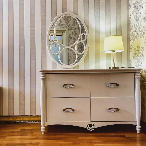 Номер Романтический люкс в санатории Целебный Нарзан в городе Кисловодске - фотография