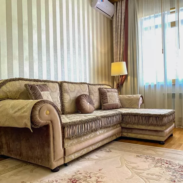 Номер Романтический люкс в санатории Целебный Нарзан в городе Кисловодске - фотография