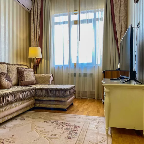 Номер Романтический люкс в санатории Целебный Нарзан в городе Кисловодске - фотография