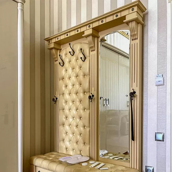 Номер Романтический люкс в санатории Целебный Нарзан в городе Кисловодске - фотография