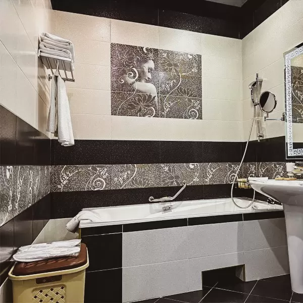 Номер Серебряный люкс в санатории Целебный Нарзан в городе Кисловодске - фотография