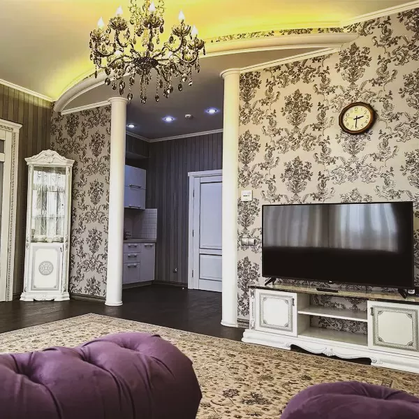 Номер Серебряный люкс в санатории Целебный Нарзан в городе Кисловодске - фотография