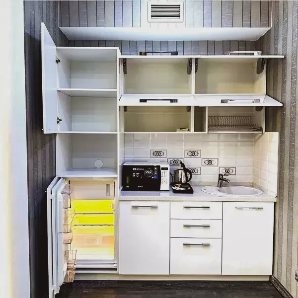 Номер Серебряный люкс в санатории Целебный Нарзан в городе Кисловодске - фотография