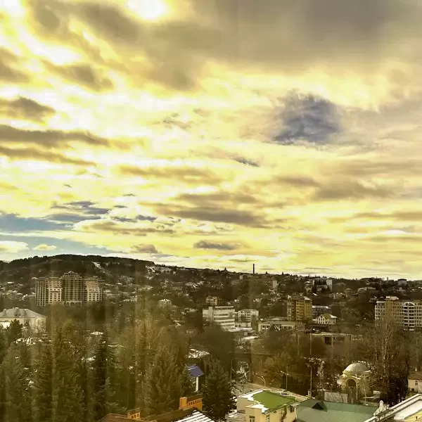 Номер Серебряный люкс в санатории Целебный Нарзан в городе Кисловодске - фотография