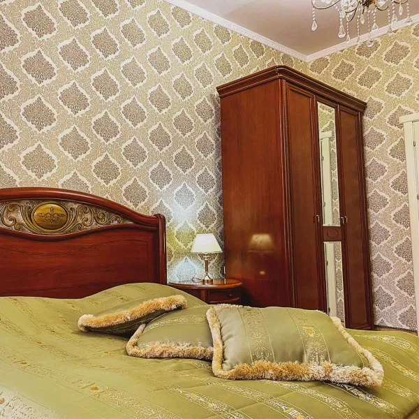 Номер Синдика люкс в санатории Целебный Нарзан в городе Кисловодске - фотография