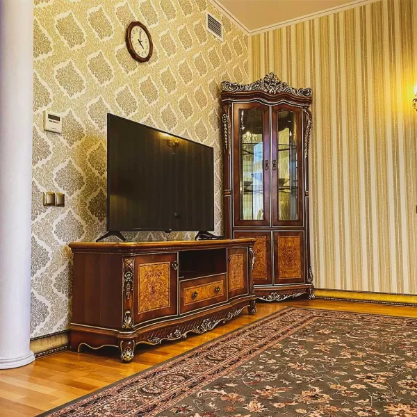 Номер Синдика люкс в санатории Целебный Нарзан в городе Кисловодске - фотография