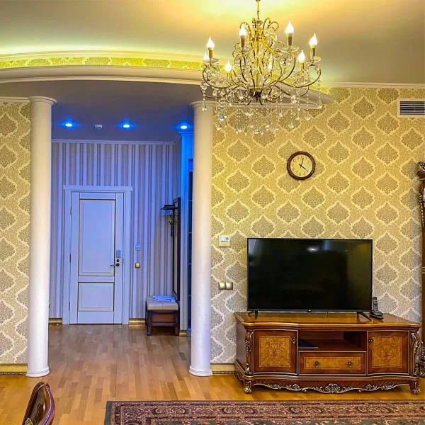 Номер Синдика люкс в санатории Целебный Нарзан в городе Кисловодске - фотография