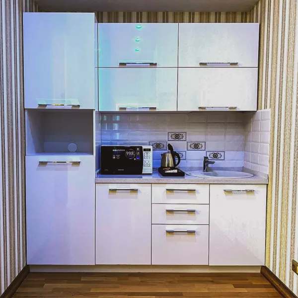 Номер Синдика люкс в санатории Целебный Нарзан в городе Кисловодске - фотография