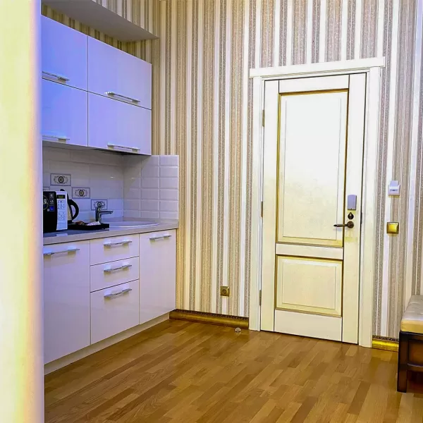 Номер Синдика люкс в санатории Целебный Нарзан в городе Кисловодске - фотография