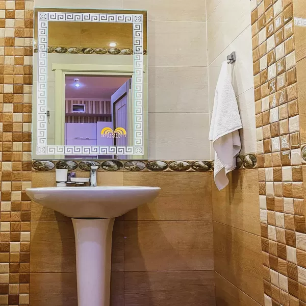 Номер Синдика люкс в санатории Целебный Нарзан в городе Кисловодске - фотография