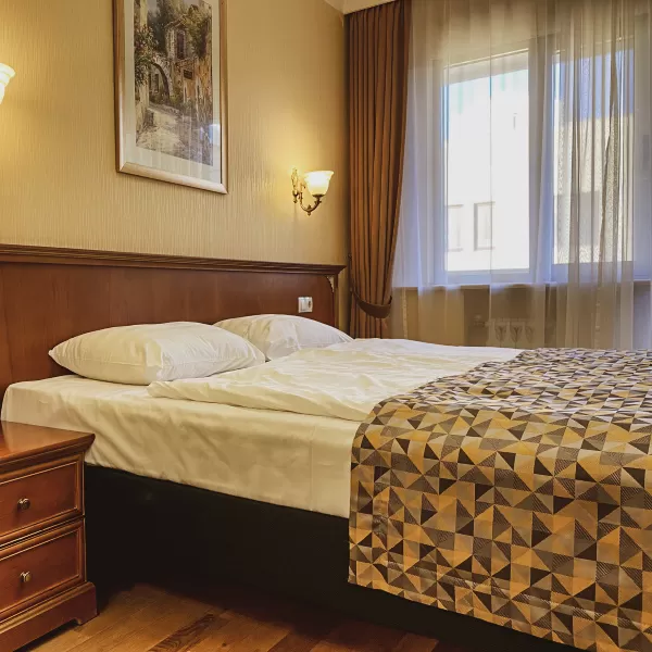 Номер Стандарт в санатории Целебный Нарзан в городе Кисловодске - фотография