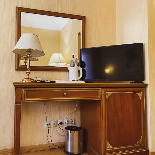 Номер Стандарт в санатории Целебный Нарзан в городе Кисловодске - фотография