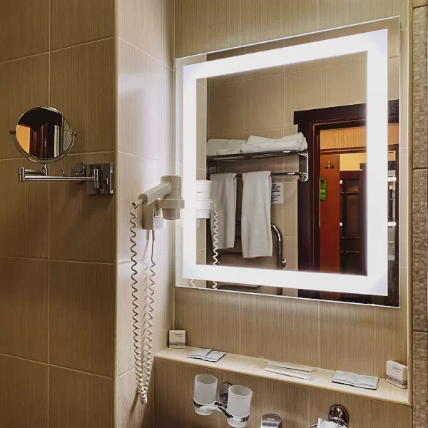 Номер Стандарт в санатории Целебный Нарзан в городе Кисловодске - фотография