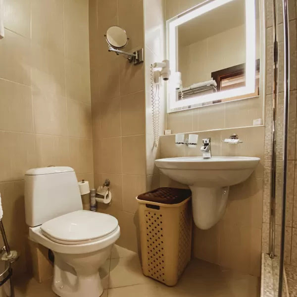 Номер Стандарт в санатории Целебный Нарзан в городе Кисловодске - фотография