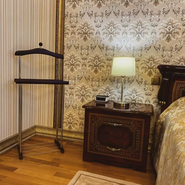 Номер Студия люкс в санатории Целебный Нарзан в городе Кисловодске - фотография