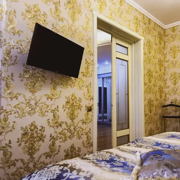Номер Золотой люкс в санатории Целебный Нарзан в городе Кисловодске - фотография