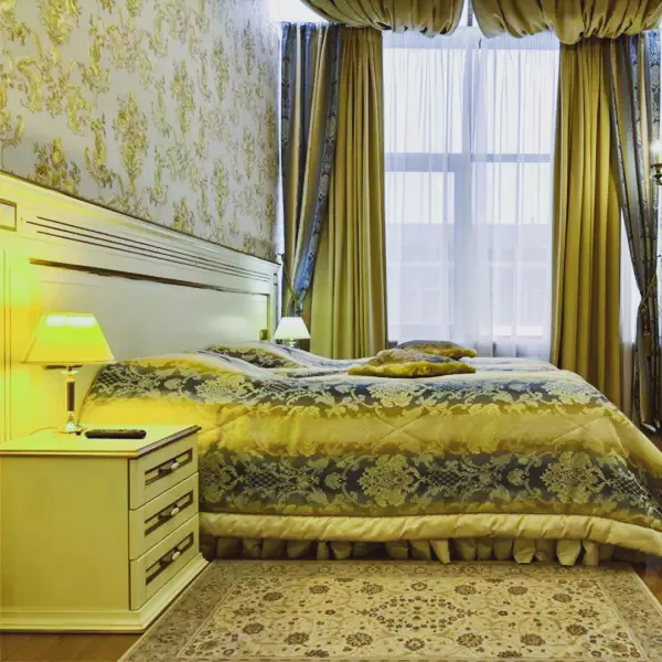 Номер Золотой люкс в санатории Целебный Нарзан в городе Кисловодске - фотография