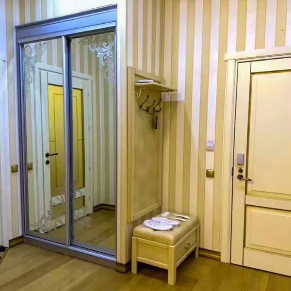 Номер Золотой люкс в санатории Целебный Нарзан в городе Кисловодске - фотография