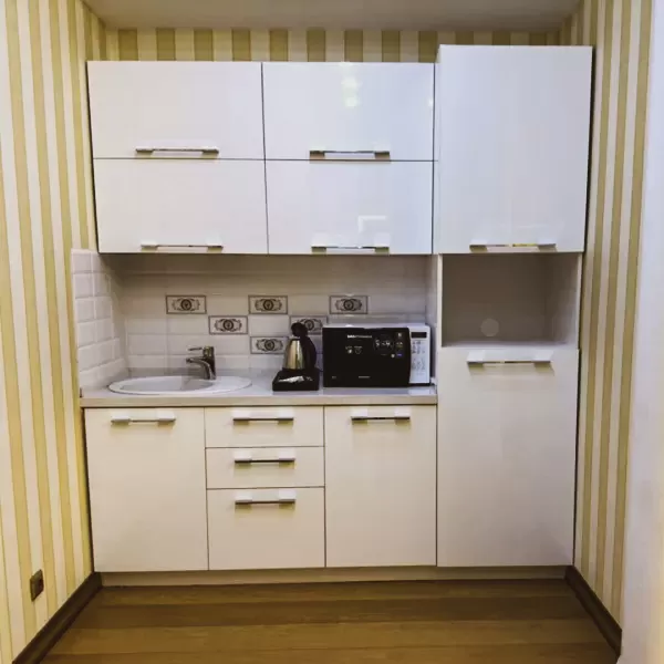 Номер Золотой люкс в санатории Целебный Нарзан в городе Кисловодске - фотография