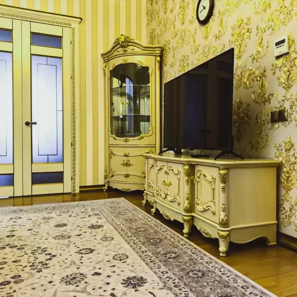 Номер Золотой люкс в санатории Целебный Нарзан в городе Кисловодске - фотография