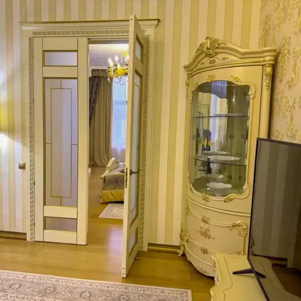 Номер Золотой люкс в санатории Целебный Нарзан в городе Кисловодске - фотография