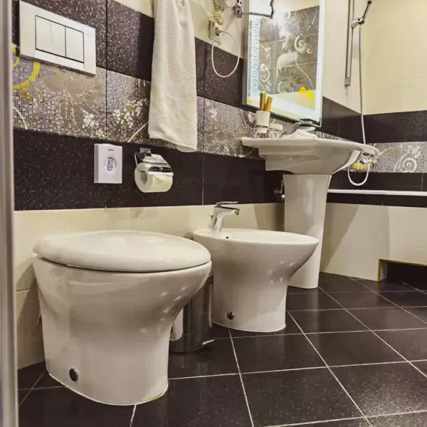 Номер Золотой люкс в санатории Целебный Нарзан в городе Кисловодске - фотография