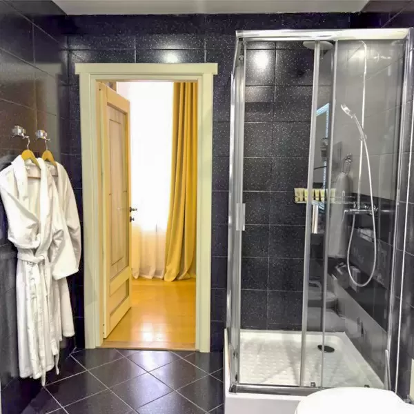 Номер Золотой люкс в санатории Целебный Нарзан в городе Кисловодске - фотография