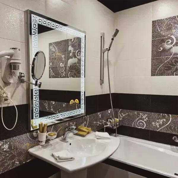 Номер Золотой люкс в санатории Целебный Нарзан в городе Кисловодске - фотография