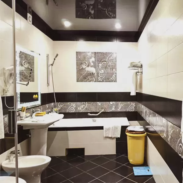 Номер Золотой люкс в санатории Целебный Нарзан в городе Кисловодске - фотография